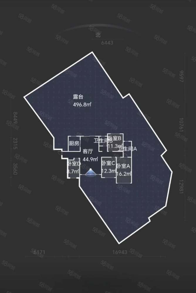 碧桂园十里江湾,城中区碧桂园十里江湾精装修末入住，带500平大露台，随时看房12