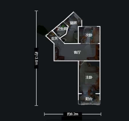 一建宿舍,机场路  ，28中，成熟小区，停车方便9