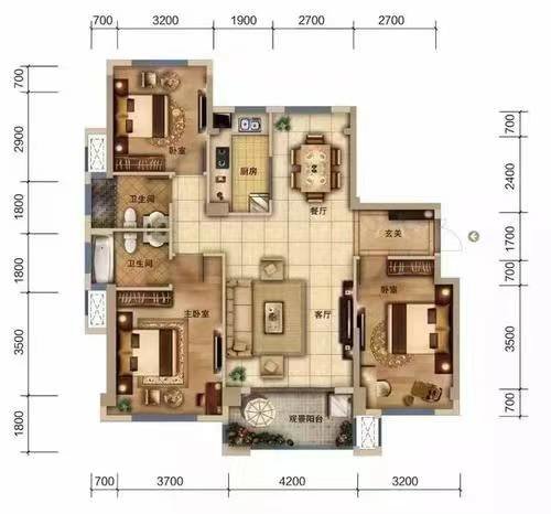 合肥城建琥珀花园,琥珀花园 全新装修3房2卫 南北通透户型 急卖可谈碧水湾11