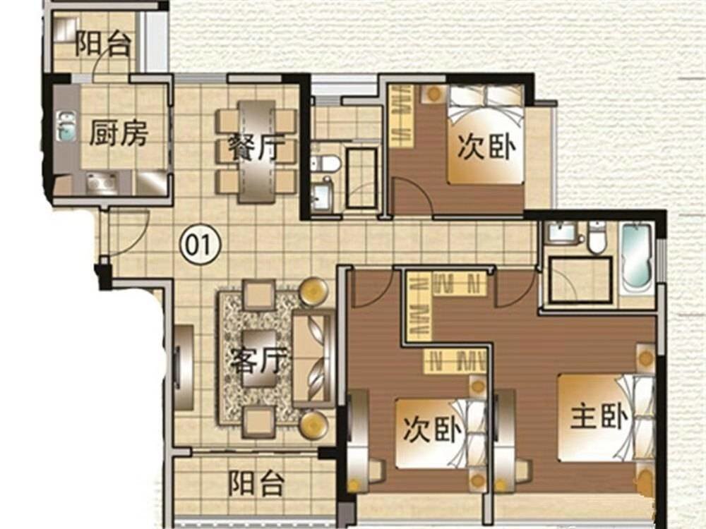 北干道大润发楼上好楼层房东自住精装三室两厅拎包入住带空中花园-龙吟锦城二手房价