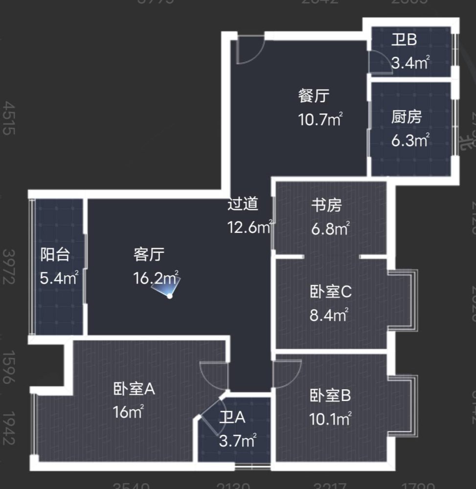 江泰春岸,江泰春岸 精装4房 电梯高层，户型采光好，满五税低，拎包即住15