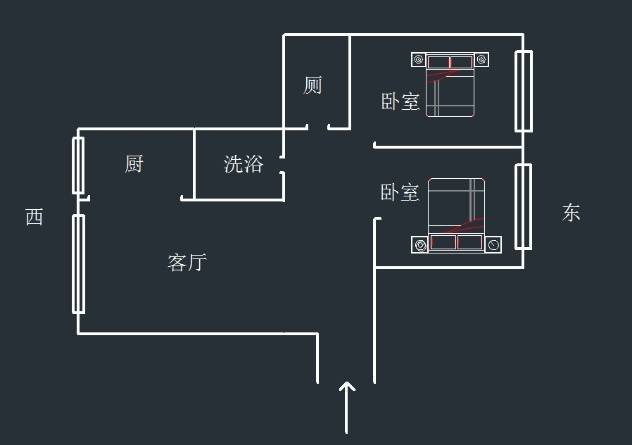 兵团二中住宅小区,天山区兵二双兵团二中住宅小区79.00平130万2室1厅1卫9