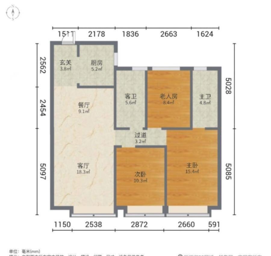 绿城明月兰庭,长春路万达地铁口 130   旁 绿城新小区 现房 停车方便11