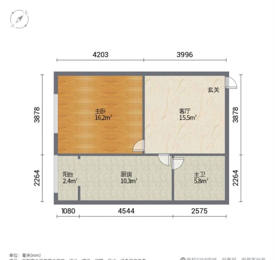 长大家园,18万 长达家园 南院 26住26 精装修 可贷款10