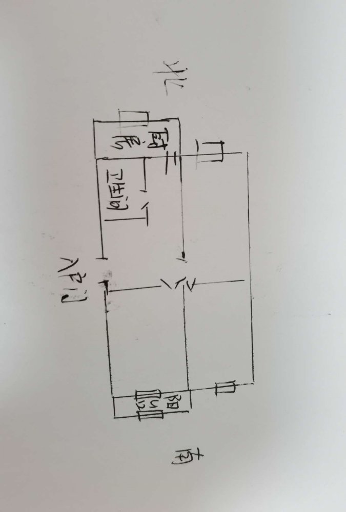 沈铁南十小区,南昌铁一 纯南北 三室 田字格户型  性价比非常高 急售12