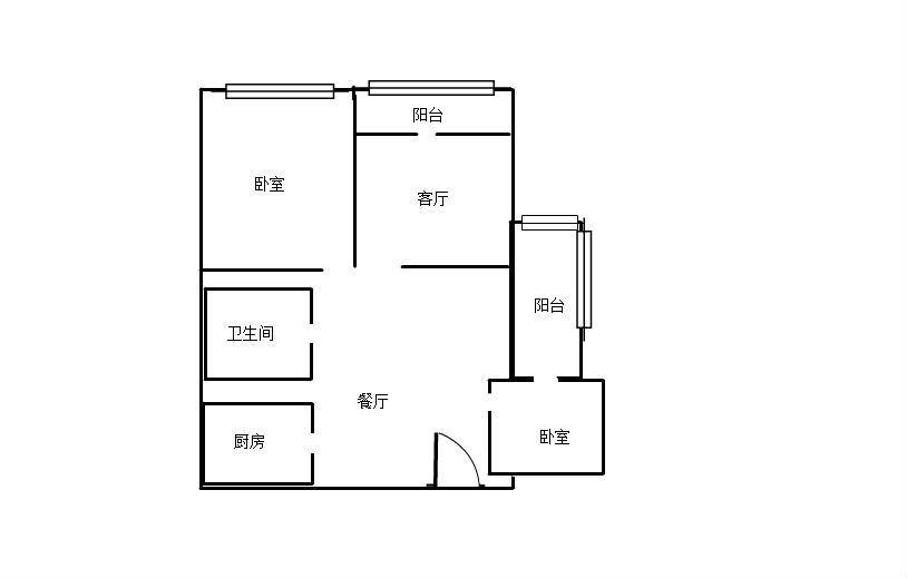 西城时代菁雅苑,77平米2房房东急卖 西城时代小区 看房方便 有钥匙 采光好10