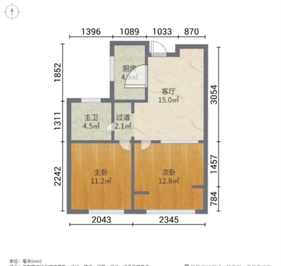 蓝鼎滨湖假日清华园,蓝鼎滨湖假日清华园|洞庭湖路3086号2室1厅1卫63.4114