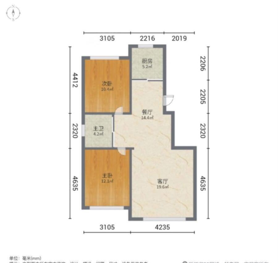 信德华府,信德华府 洋房一楼带院94平小院50平 南北标户不把山可贷款13