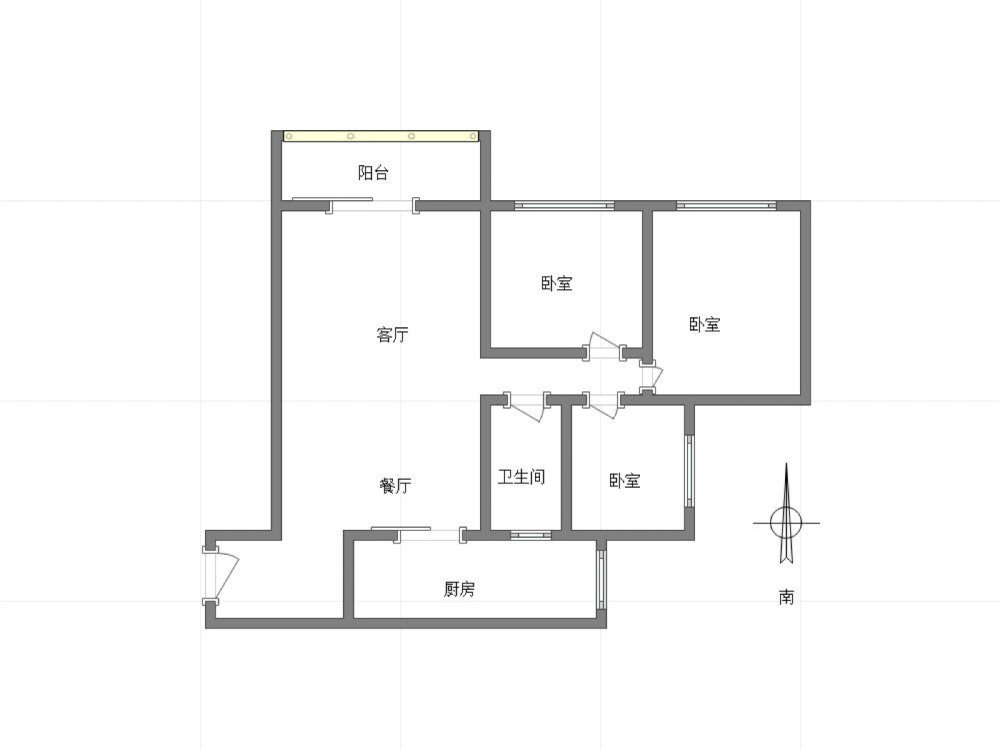 中房那里,毛线沟 楼下永辉超市 中房那里 小区环境好 拎包入住10