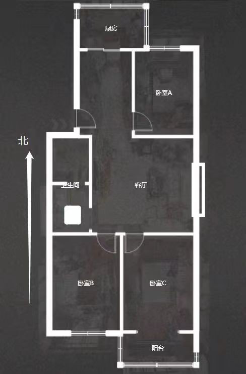 铁路32宿舍,宁源2中西 铁路32宿舍 大客厅 维明大街 儿童公园9