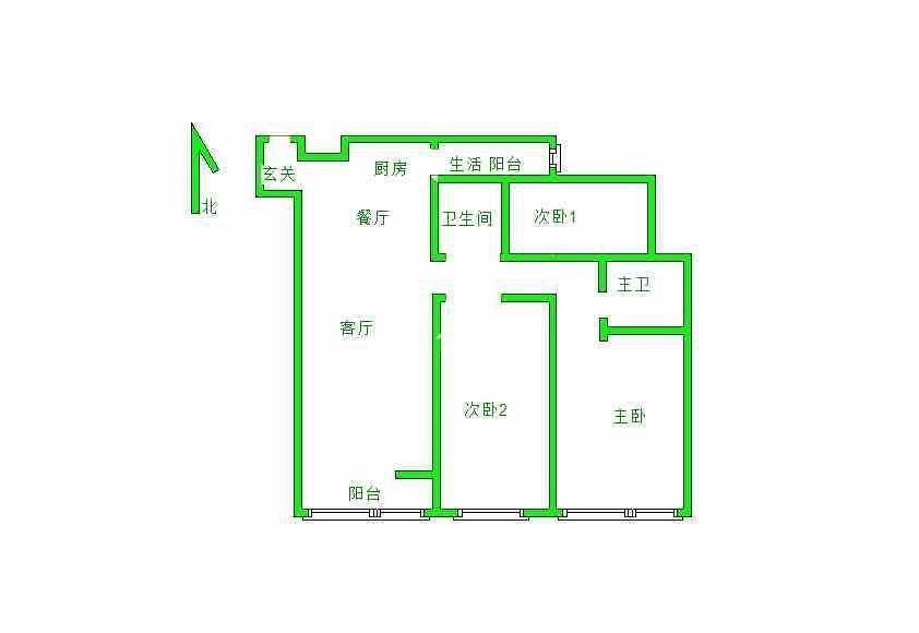 金科阳光里,金科阳光里 临地铁 房龄新 满二 商圈成熟 双卫生间13