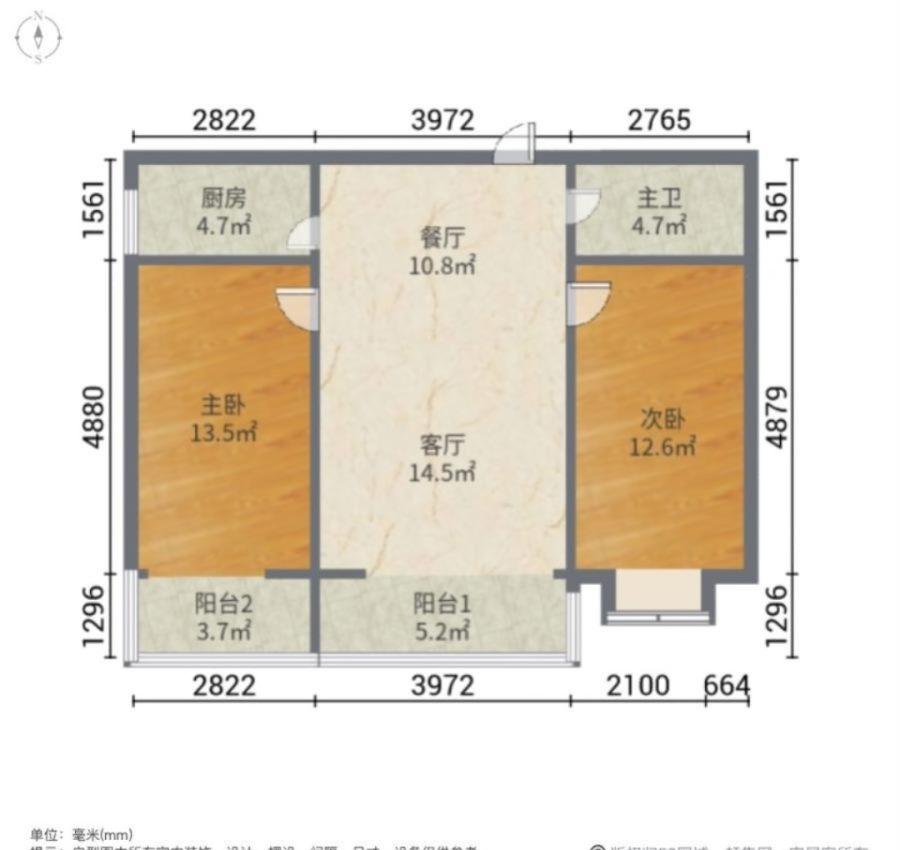 建贸家园,建贸家园91.9平125万2室2厅1卫10