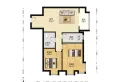 房主急售诚心卖，54两居室精装无户口4