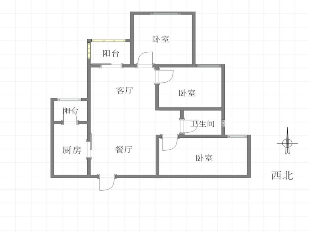 和泓江山国际,双轨轨 和泓江山国际 三房 120万10