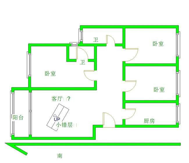 五一公社,五一公社 油田十中小 电梯洋房 客厅朝阳 大小区 配套齐全10