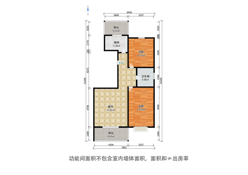 蓝岸森林,朝南 电梯房 医疗配套成熟 交通便利 临地铁 满五  11