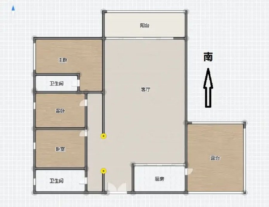 濠江名庭,濠江名庭 电梯大三房拎包入住 送露台 业主急售 单价5字头！14