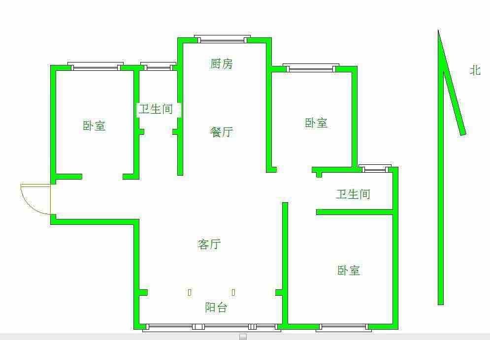 建业尊府,房东急售 中间楼层 南北通透 125万带车位 满二 随时看房11