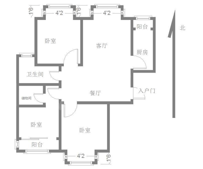 森泰御城首府,急售 森泰御城 人车分流品质小区 好楼层 三室两厅精装万达14