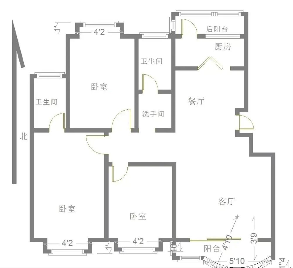 九九花园,西城区性价比高！九九花园电梯洋房 户型棒 好停车   的速度13