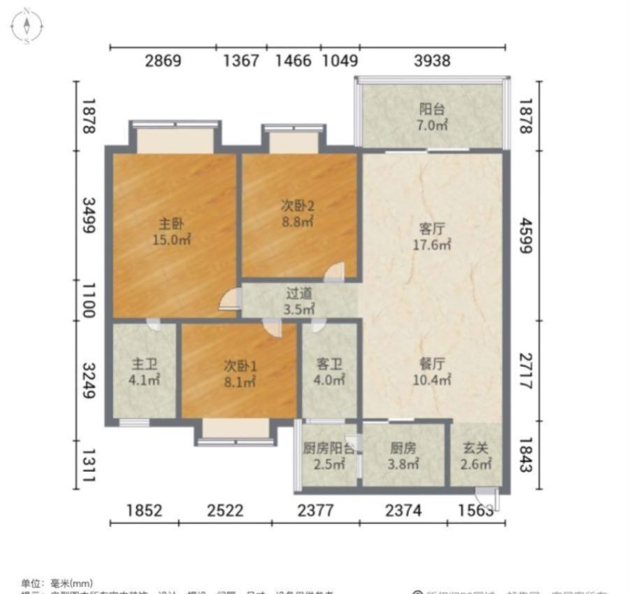 金澳华庭,金澳华庭 满五 朝南 商业配套齐全 商品房 小区新10