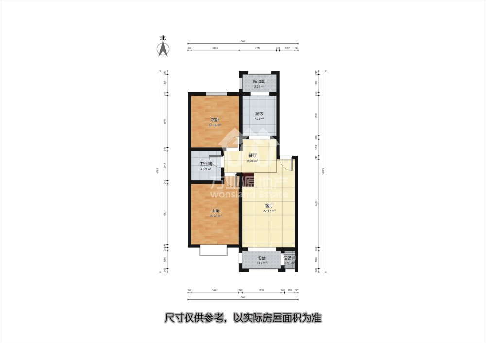 莱茵春天,精装修 交通便捷 低密宜居 大两房 近医院 近地铁 动静分离9