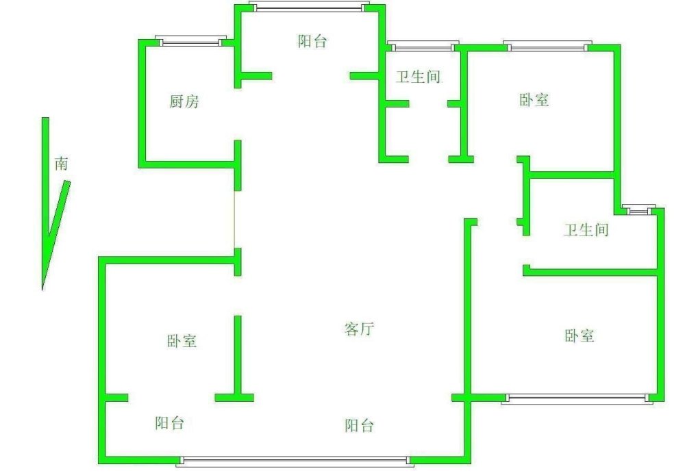 保利林语溪,总高6层 低密洋房     业主急售 低于市场价 南北通透11