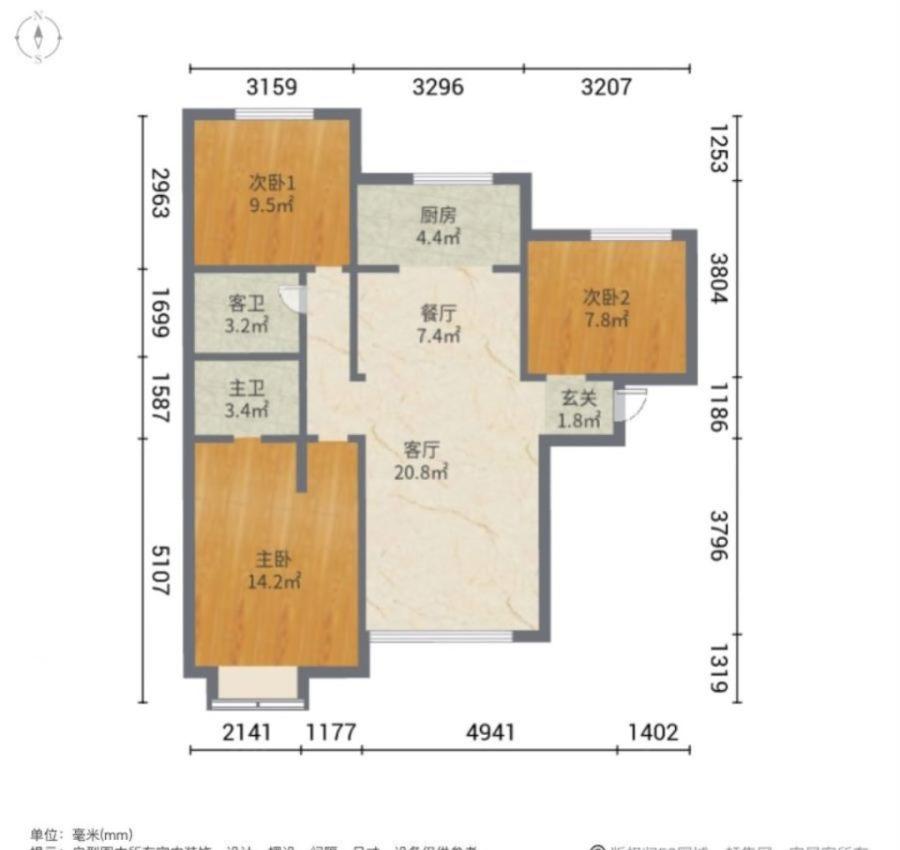 安宁公馆,单价1万2020年次新房 安宁主干道精装3室8