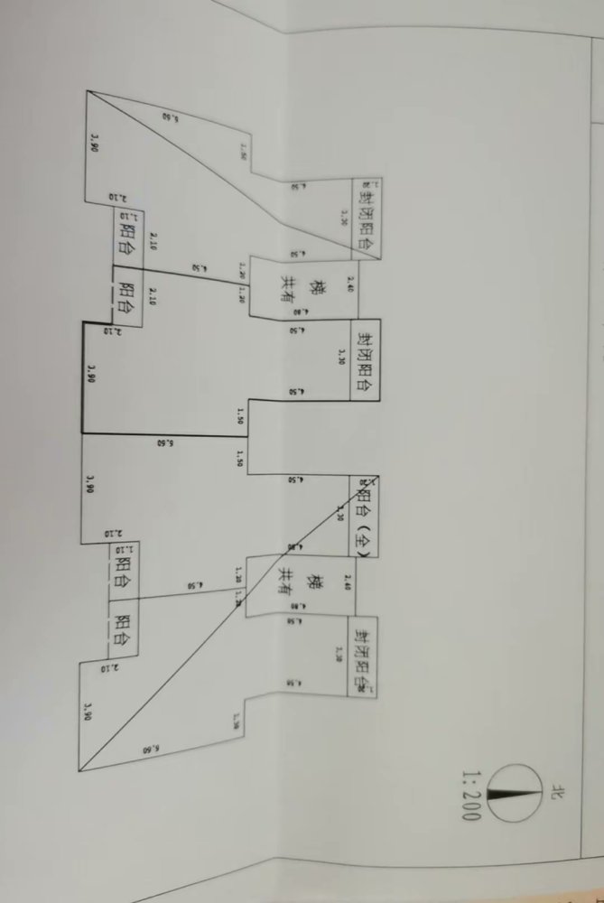 龙北小区,龙井小区东路2室2厅1卫68平方米7