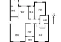 国大全城 三室房 带平台 44中 绿洲9