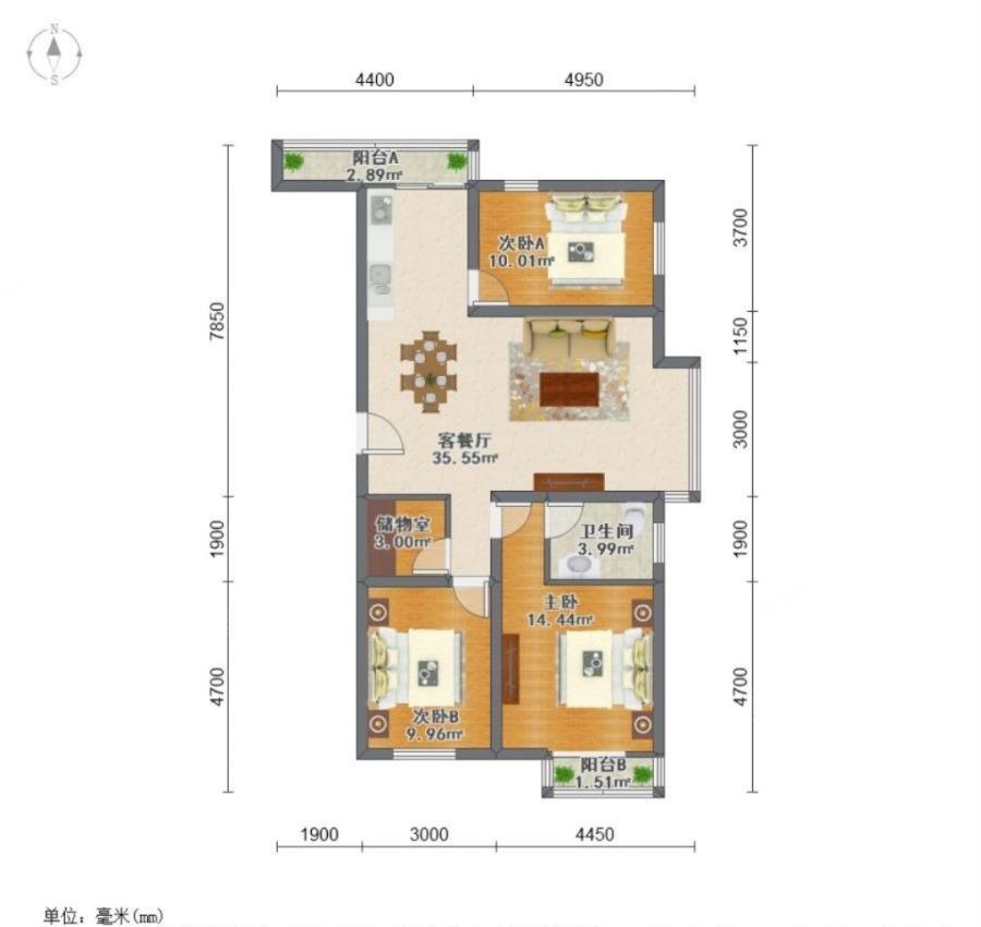 巴塞罗那一期,云峰街地铁口 巴塞罗那 勋望 小高 南北 采光好 实拍值得买14