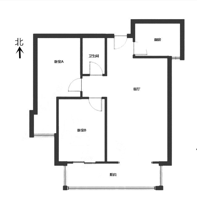 大马庄园,大马庄园两居  南北通透  诚心出售  价格可议6