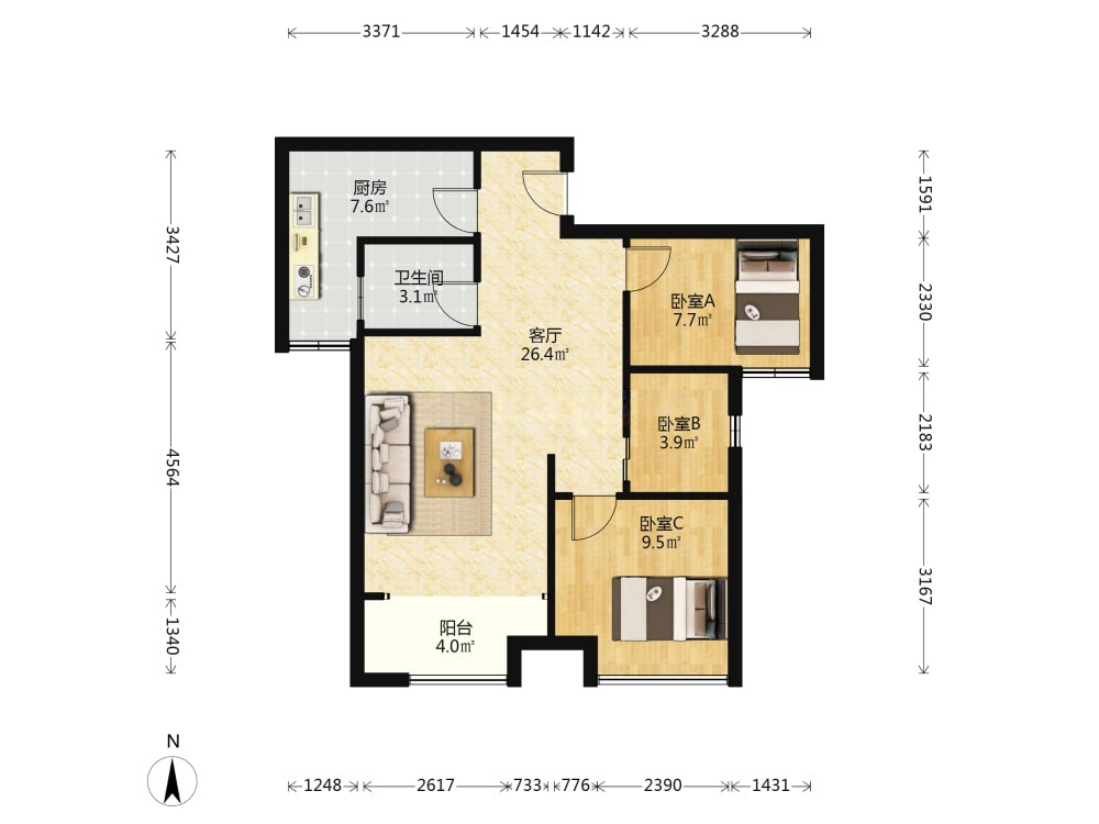 信达滨江蓝庭,住家精装拎包入住，业主诚心看房方便5