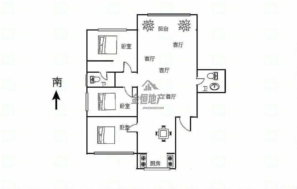 富贵家园,富贵家园 看江又看湖 豪华装修 3室2卫 前方无遮挡楼龄新9