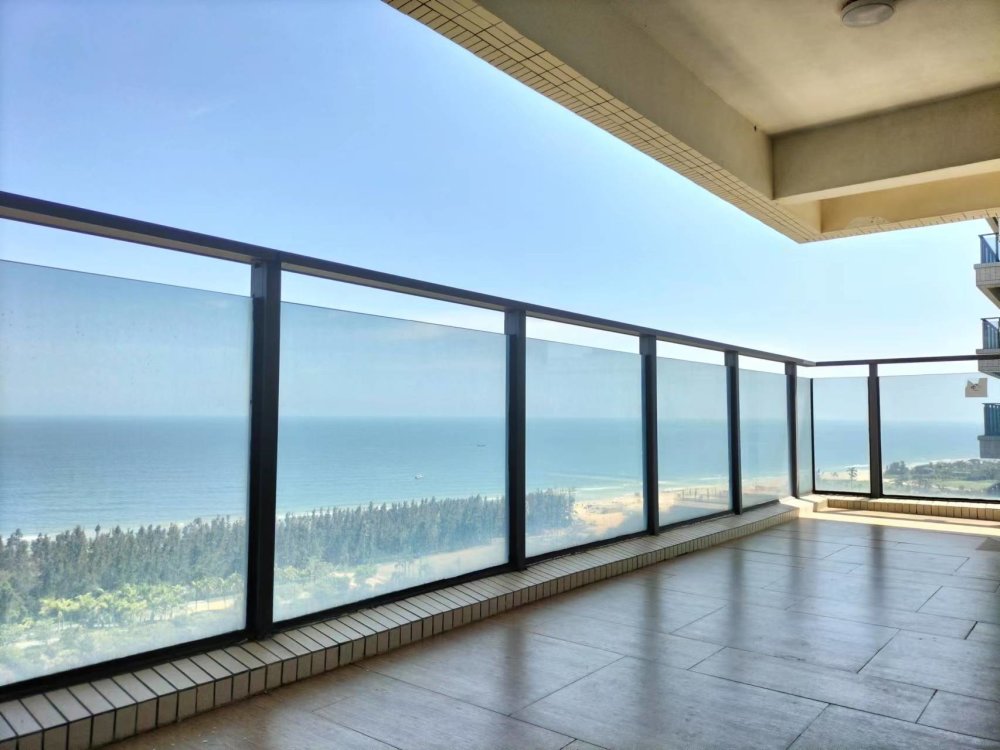 仅68万  保利P区 一线  高层  海景两房 超大观海阳台-保利海陵岛二手房价