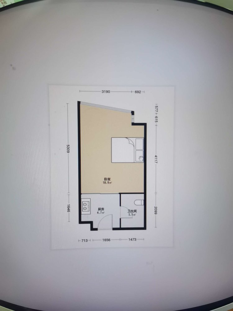 绿地外滩公馆,绿地外滩公馆(商住楼) 满二 临地铁 近医院 出行方便 朝南7