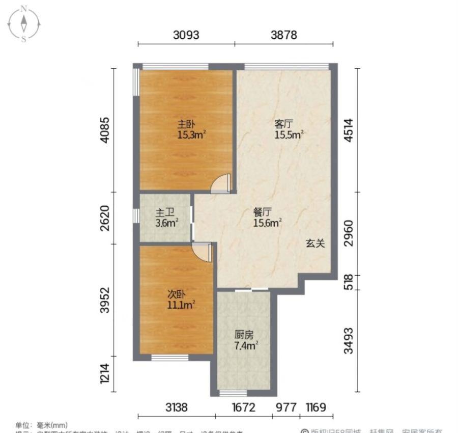 托斯卡纳,托斯卡纳 电梯小高层 三室精装修 赠送屋内家具家电 可贷款12