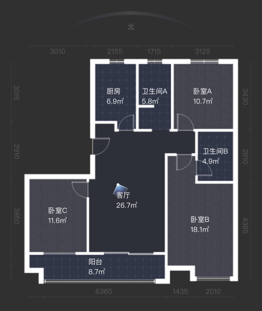 保利堂悦,保利堂悦 全天采光无遮挡证过二 随时看房11