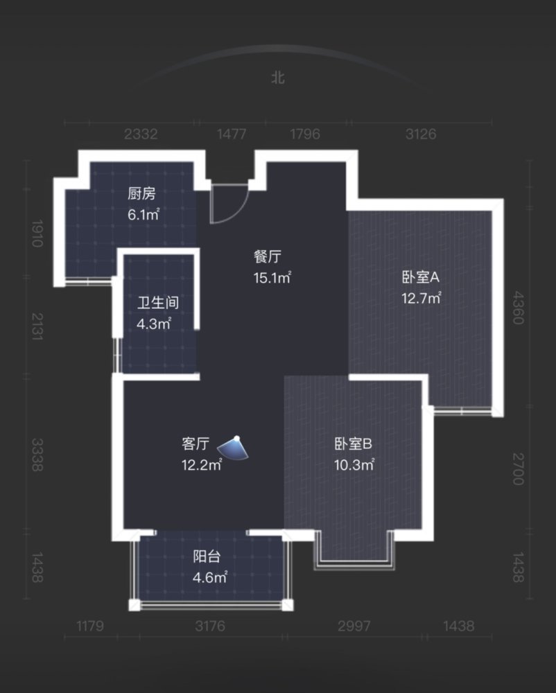 江泰春岸,江泰春岸 大两房 南向采光好 小区新 正规商品房9