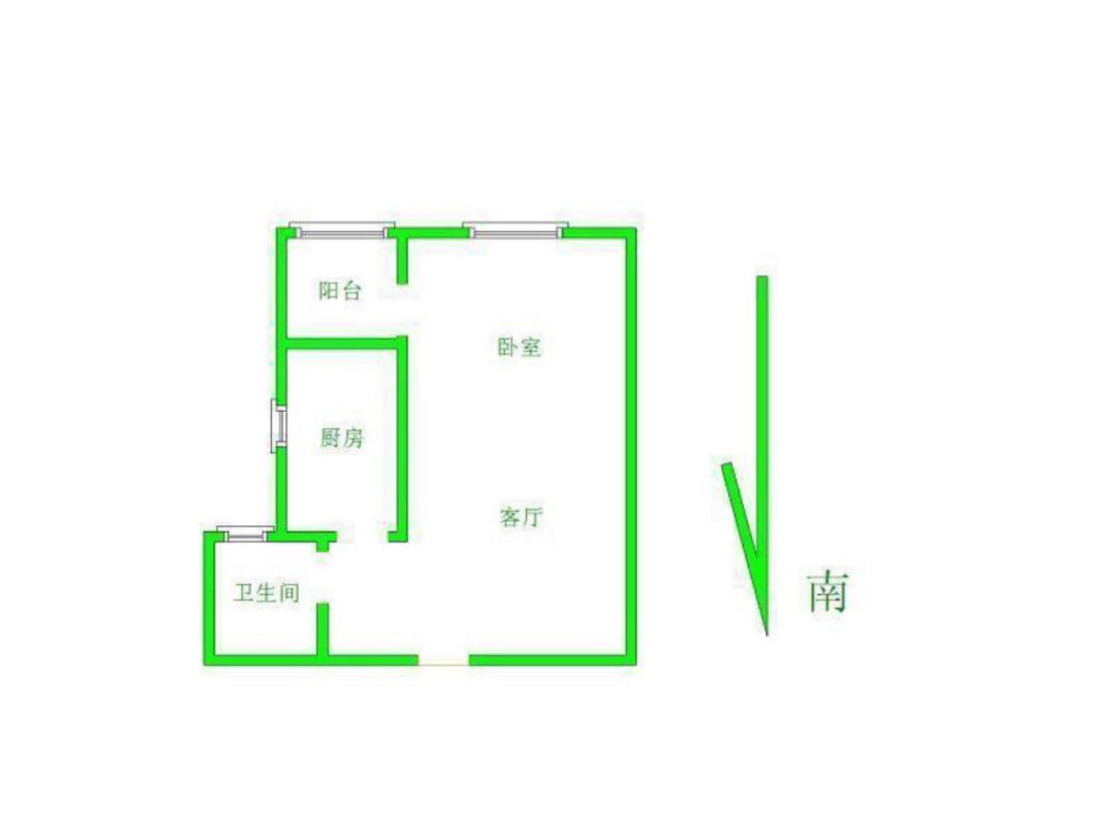 世纪华阳五期,世纪华阳五期精装1室家具家电齐全，随时看房9