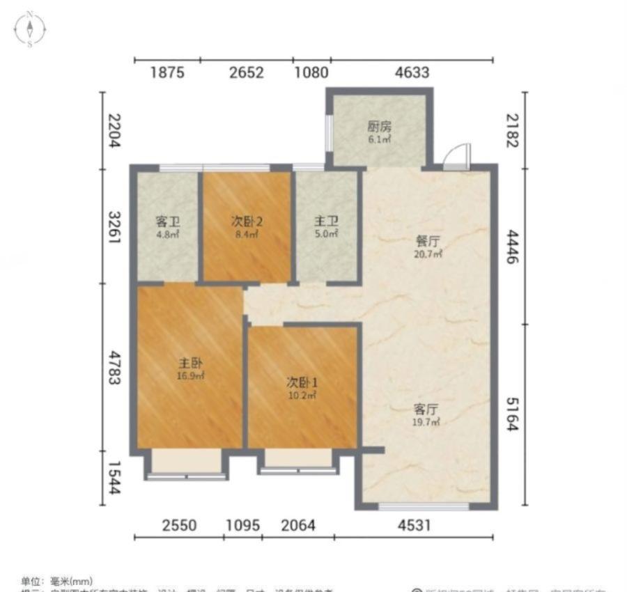 保利天宸湾,马滩 双卫 商品住宅 交通便捷 南北通透 次新房 有电梯12