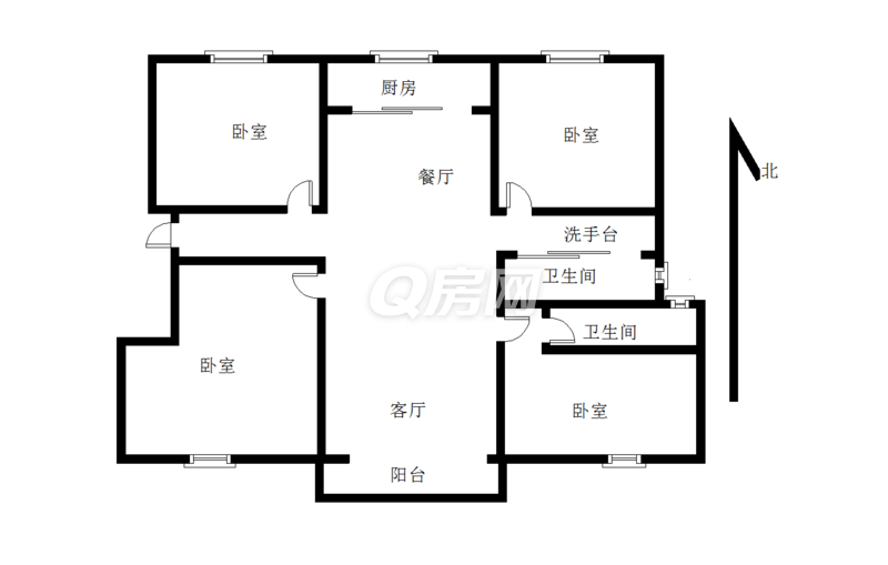 石榴江淮院子,（急卖）自家房屋 电梯洋房 四叶草户型 随时看房石榴江淮院子13