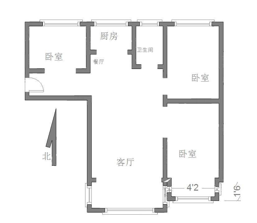 四季朗悦,洋房！四季朗悦 车位 实验 有证可贷款随时看房11