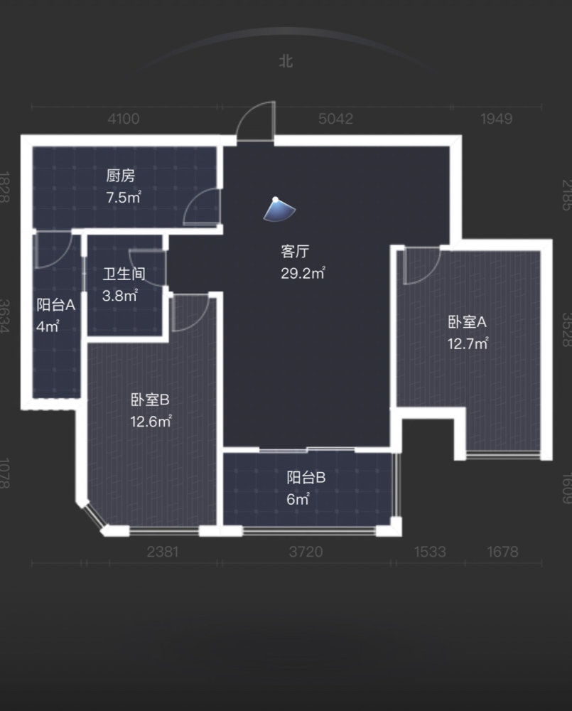 大发宜景城二期,急售 大发二期 满五年 视野采光无遮挡 精装修 中间楼层全明9