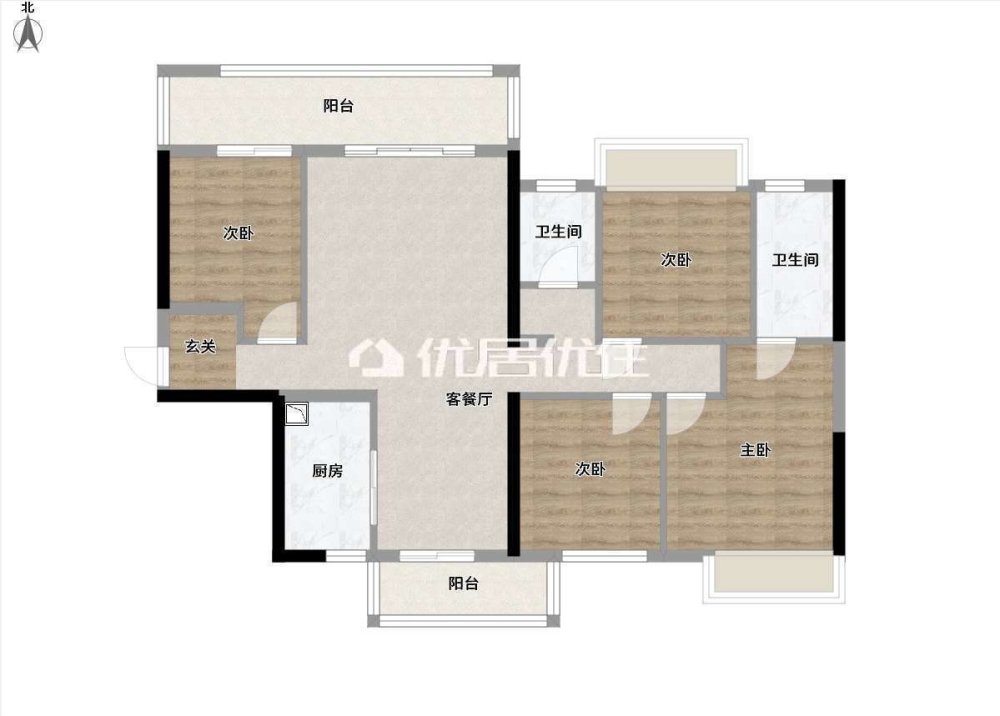 中南紫云集,价格可谈五象湖秀田  旁 中南紫云集南北通透4房 近2号地铁12