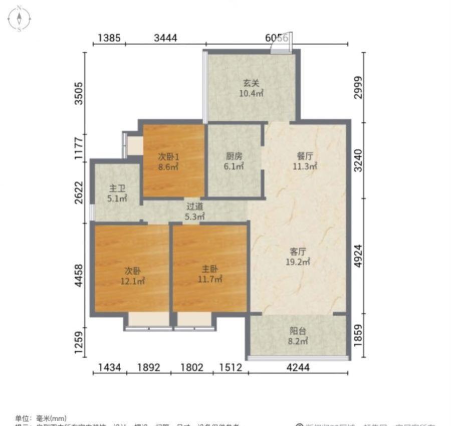 九江学院匡庐苑,匡庐苑 商业配套成熟 小三居 装修豪华保养好 医疗配套成熟9