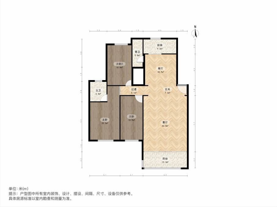 龙韵花园,站小 洪城路 安石路 龙韵花园 通透三房 采光好 有院卫9