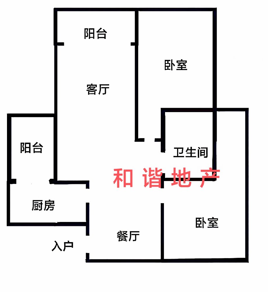 金马腾苑,楼龄新 大两房 精装修 临地铁和医院 医疗配套成熟8