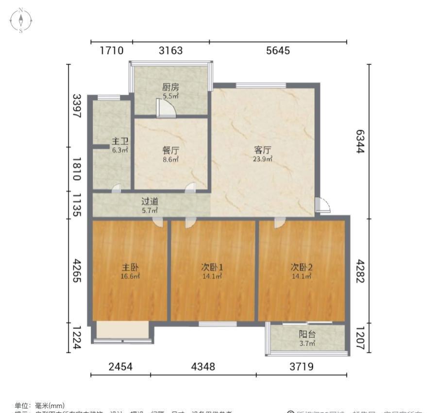 华林都市家园,华林都市家园 满五 正规商品房 交通便捷 朝南 医疗配套成熟9