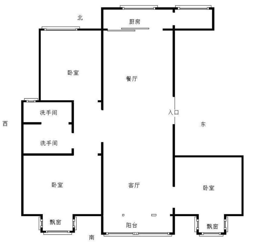 中建御邸世家,御邸世家 一梯一户 南北通透 拎包入住 采光好 繁华地段11